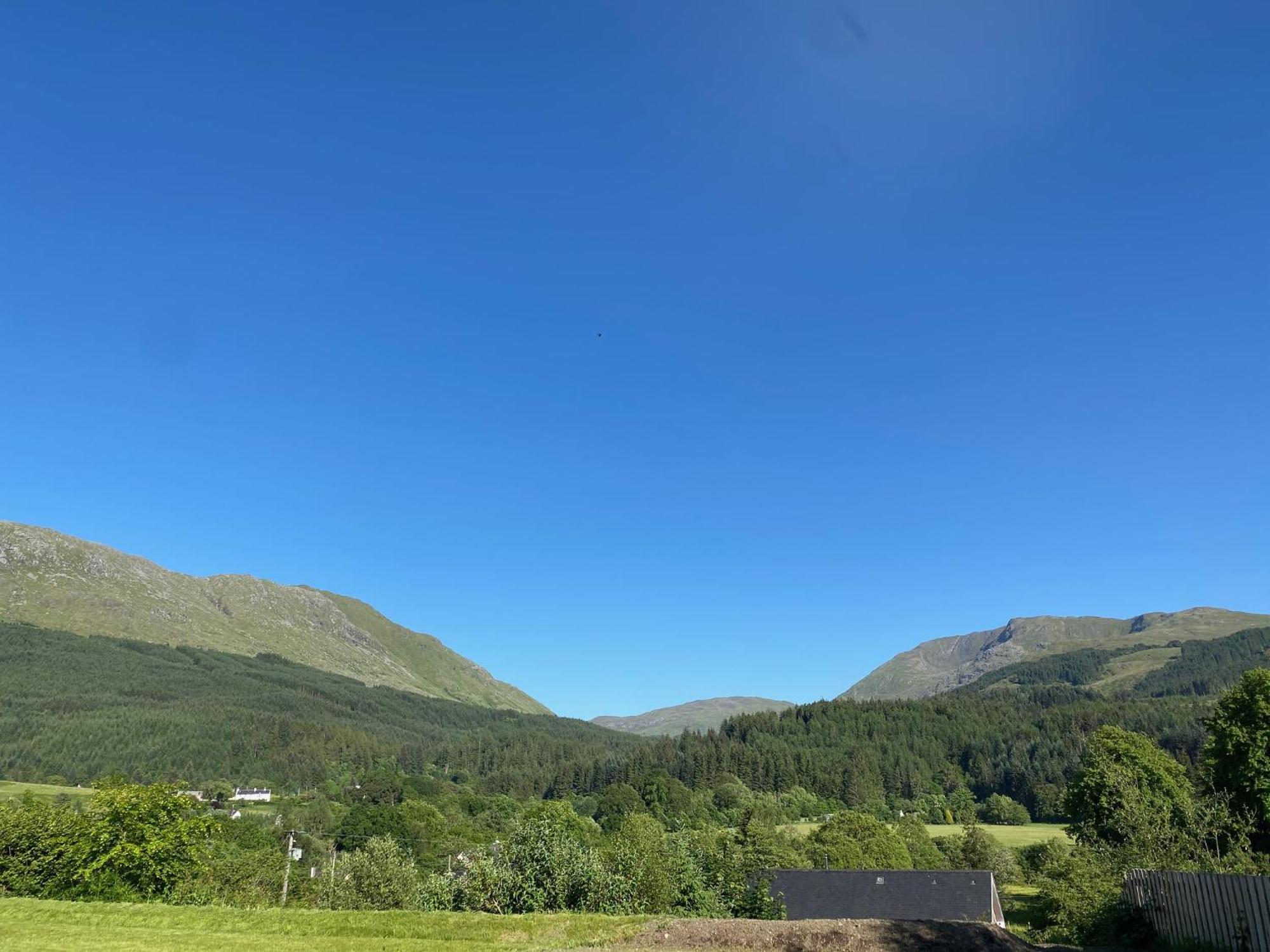 The Gite In The Highlands Acharra 외부 사진