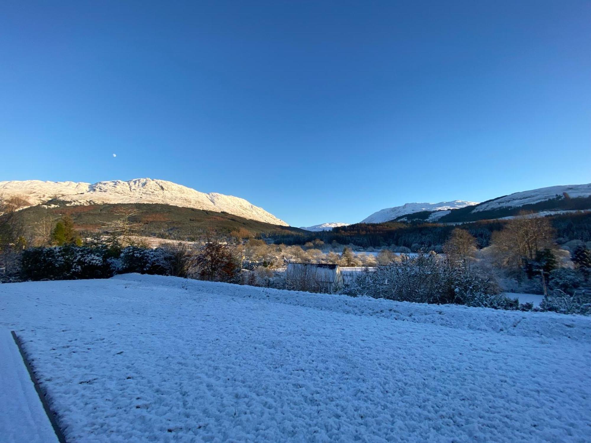 The Gite In The Highlands Acharra 외부 사진