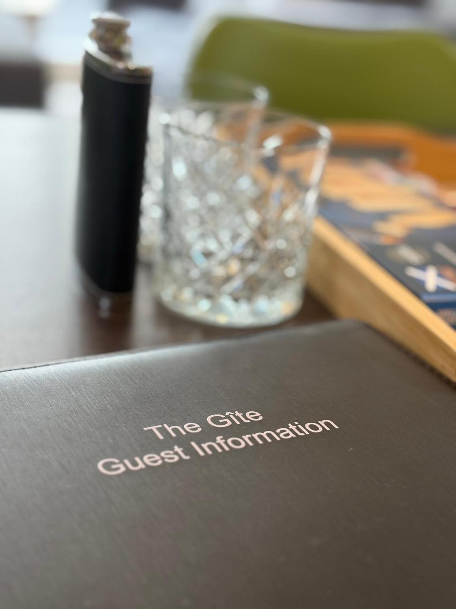 The Gite In The Highlands Acharra 외부 사진